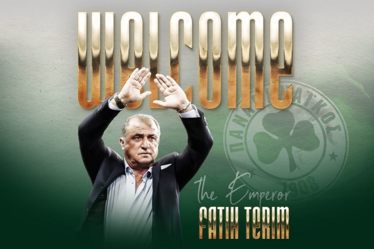 Είναι επίσημο: Ο Φατίχ Τερίμ νέος προπονητής του Παναθηναϊκού