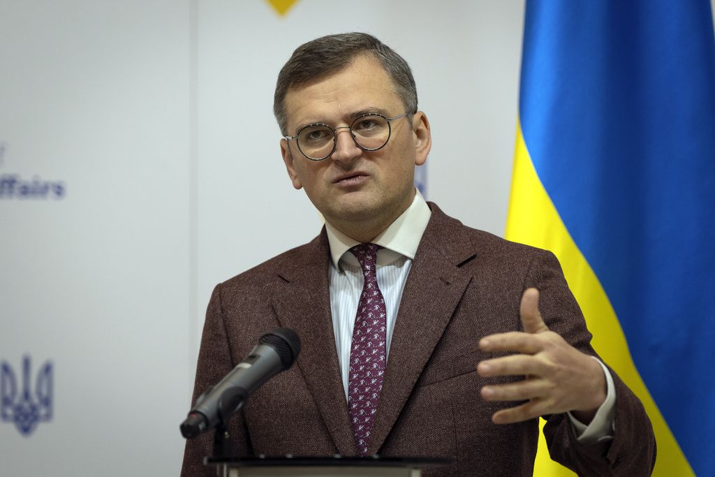 Ουκρανός ΥΠΕΞ: «Καταστροφικό» εάν δεν δοθεί το πράσινο φως για ενταξιακές συνομιλίες με την ΕΕ