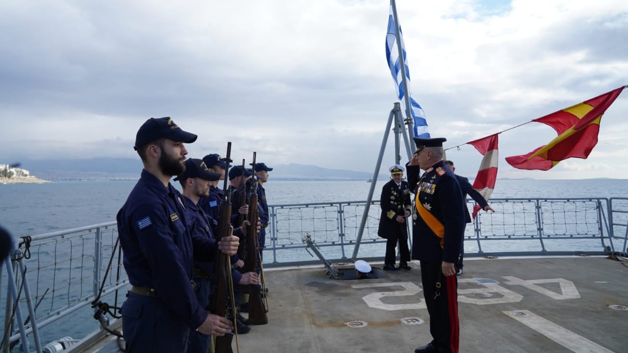 Ο Αρχηγός ΓΕΕΘΑ για το σημερινό εορτασμό του Προστάτη του Πολεμικού Ναυτικού Άγιο Νικόλαο