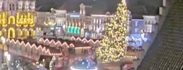 Βέλγιο: Έπεσε πάνω της χριστουγεννιάτικο δέντρο και την σκότωσε (Βίντεο)