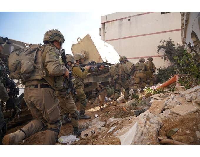 O ισραηλινός στρατός εντόπισε τρεις Ισραηλινούς ομήρους στη Λωρίδα της Γάζας