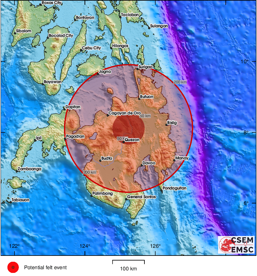 Ισχυρός σεισμός 7,6 Ρίχτερ στις Φιλιππίνες - Προειδοποίηση για «καταστροφικό τσουνάμι»