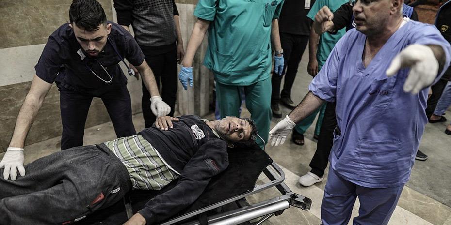 Χαμάς: 195 Παλαιστίνιοι σκοτώθηκαν το τελευταίο 24ωρο στη Γάζα