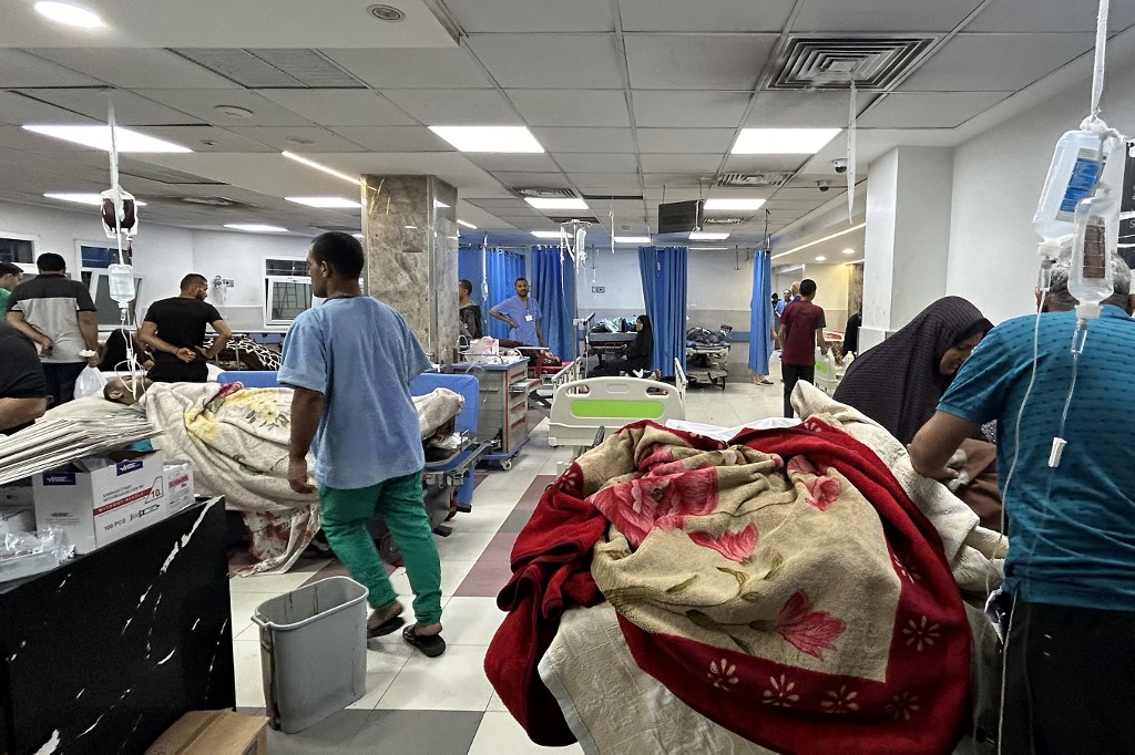 Μυστικές υπηρεσίες ΗΠΑ: Η Χαμάς κρατούσε ομήρους στο Νοσοκομείο Αλ Σίφα