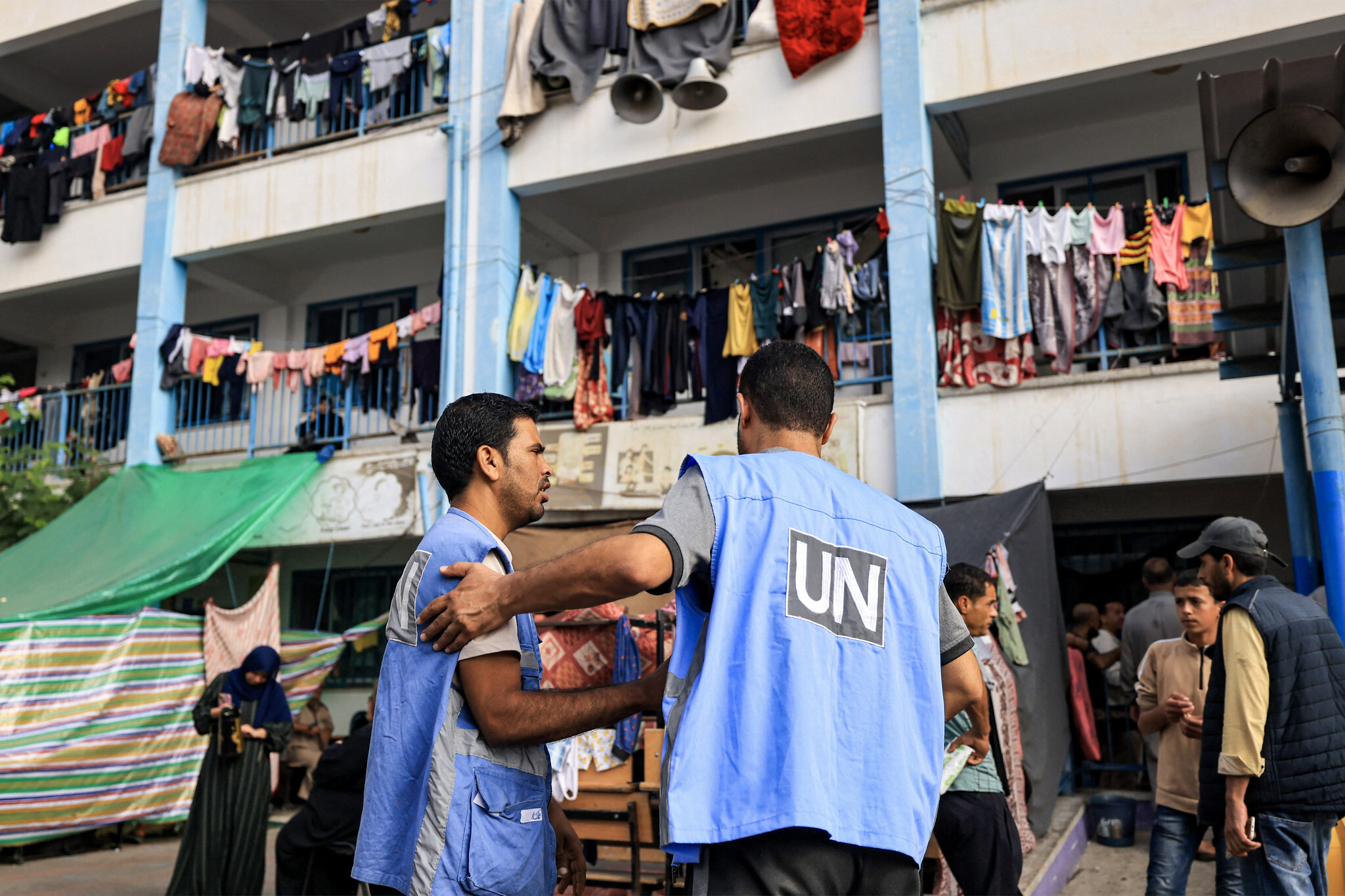 Γάζα: Οι ΗΠΑ διακόπτουν την χρηματοδότηση της UNRWA του ΟΗΕ