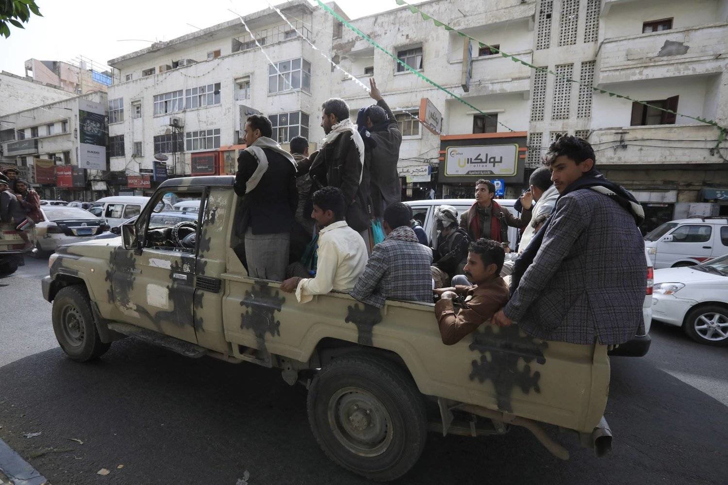 Υεμένη: Καλεί Αμερικανούς και Βρετανούς να εγκαταλείψουν τη χώρα