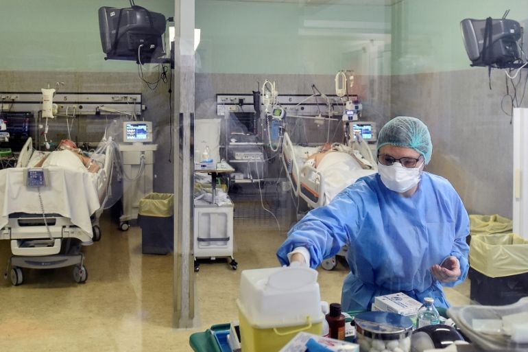 Ιταλία: Σε «κατάσταση πολιορκίας» τα νοσοκομεία λόγω γρίπης και κορωνοϊού