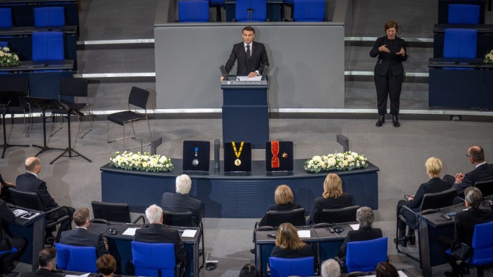 Γερμανία: Τελετή του κοινοβουλίου στη μνήμη του Βόλφγκανγκ Σόιμπλε