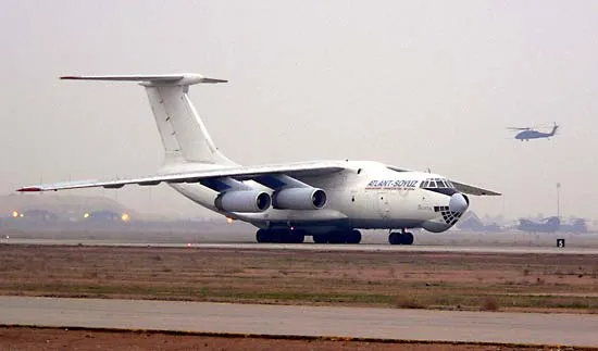 Ρωσικό στρατιωτικό μεταγωγικό αεροσκάφος συνετρίβη στο Μπέλγκοροντ