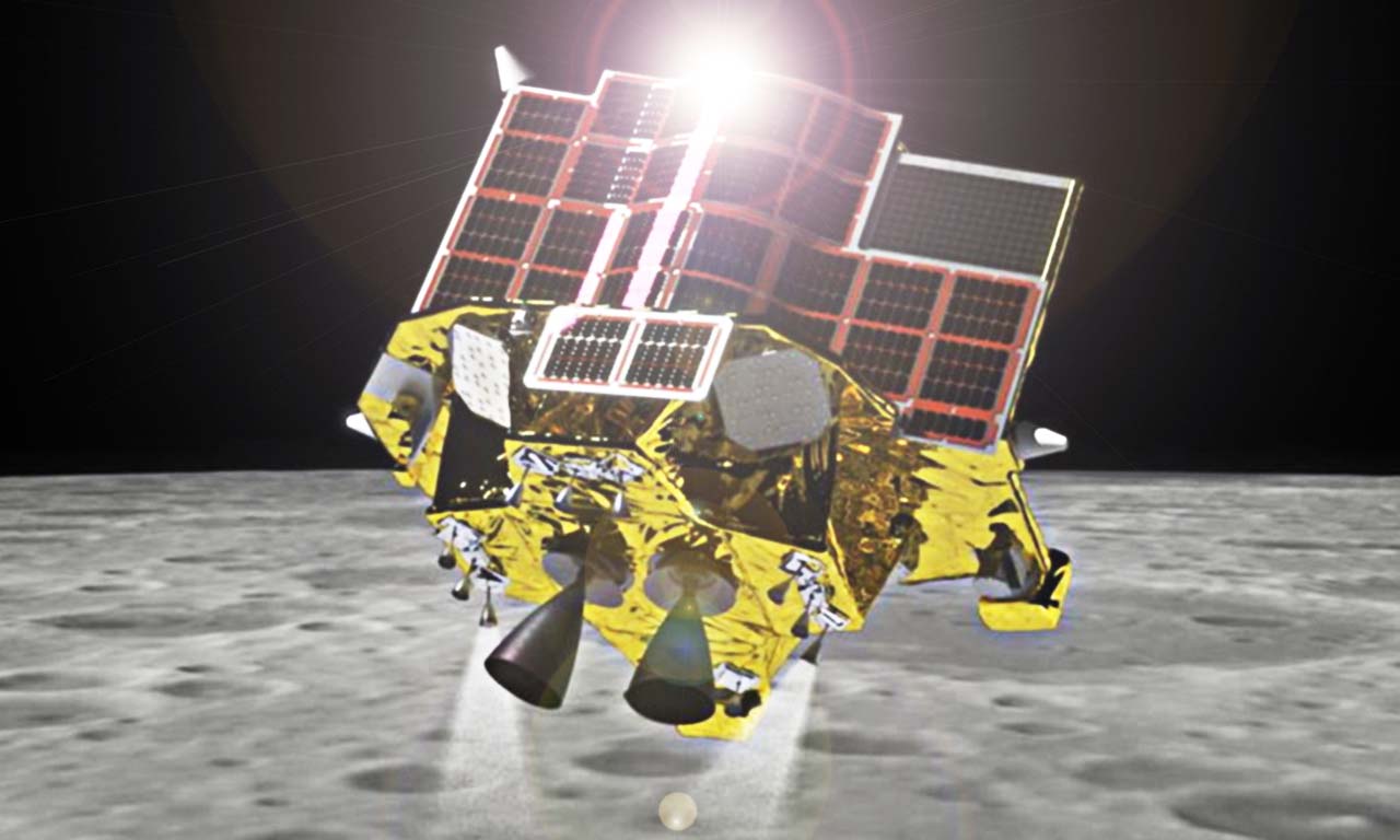 Η Ιαπωνία προσελήνωσε το διαστημόπλοιο «Moon Sniper»- Η 5η χώρα που τα καταφέρνει