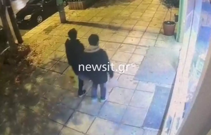 Δολοφονία στη Θεσσαλονίκη: Βίντεο – ντοκουμέντο με το ζευγάρι λίγο πριν τη δολοφονία της εγκύου