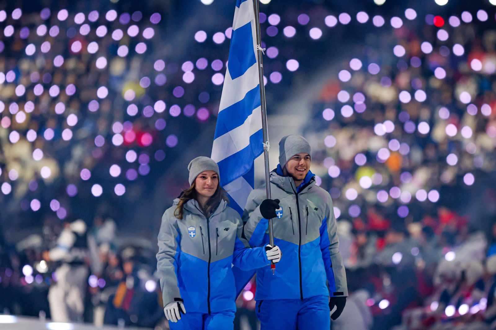 Με την Ελλάδα πρώτη στην Τελετή Έναρξης άρχισαν οι Χειμερινοί Ολυμπιακοί Νέων