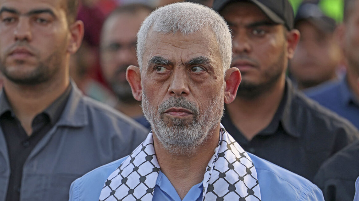 IDF: Το Ισραήλ έχει εντοπίσει το κρησφύγετο του αρχηγού της Χαμάς