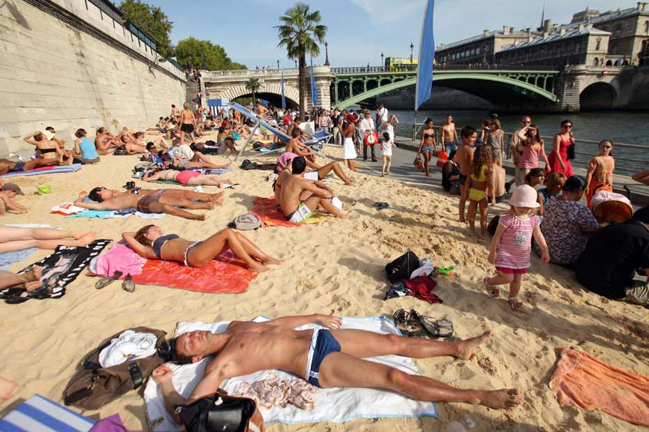 Δήμαρχος Παρισιού: «Θα κάνουμε μπάνιο στον Σηκουάνα τον Ιούλιο»