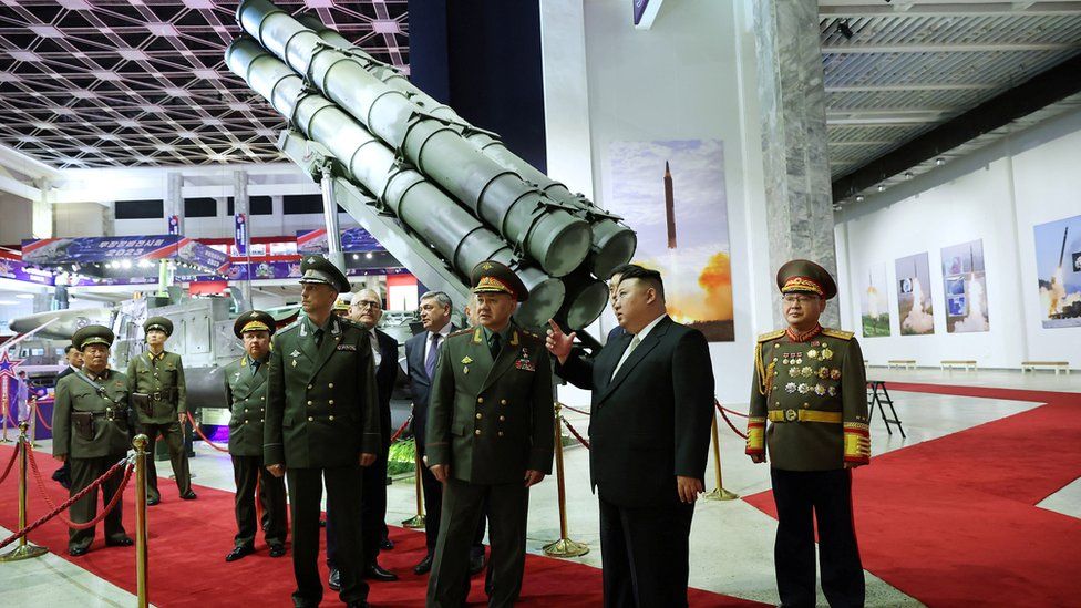 ΗΠΑ: Η Ρωσία χρησιμοποίησε βορειοκορεατικούς πυραύλους στην Ουκρανία