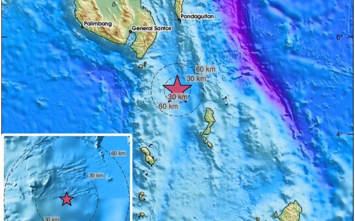 Ισχυρός σεισμός 6,8 Ρίχτερ συγκλόνισε στις Φιλιππίνες