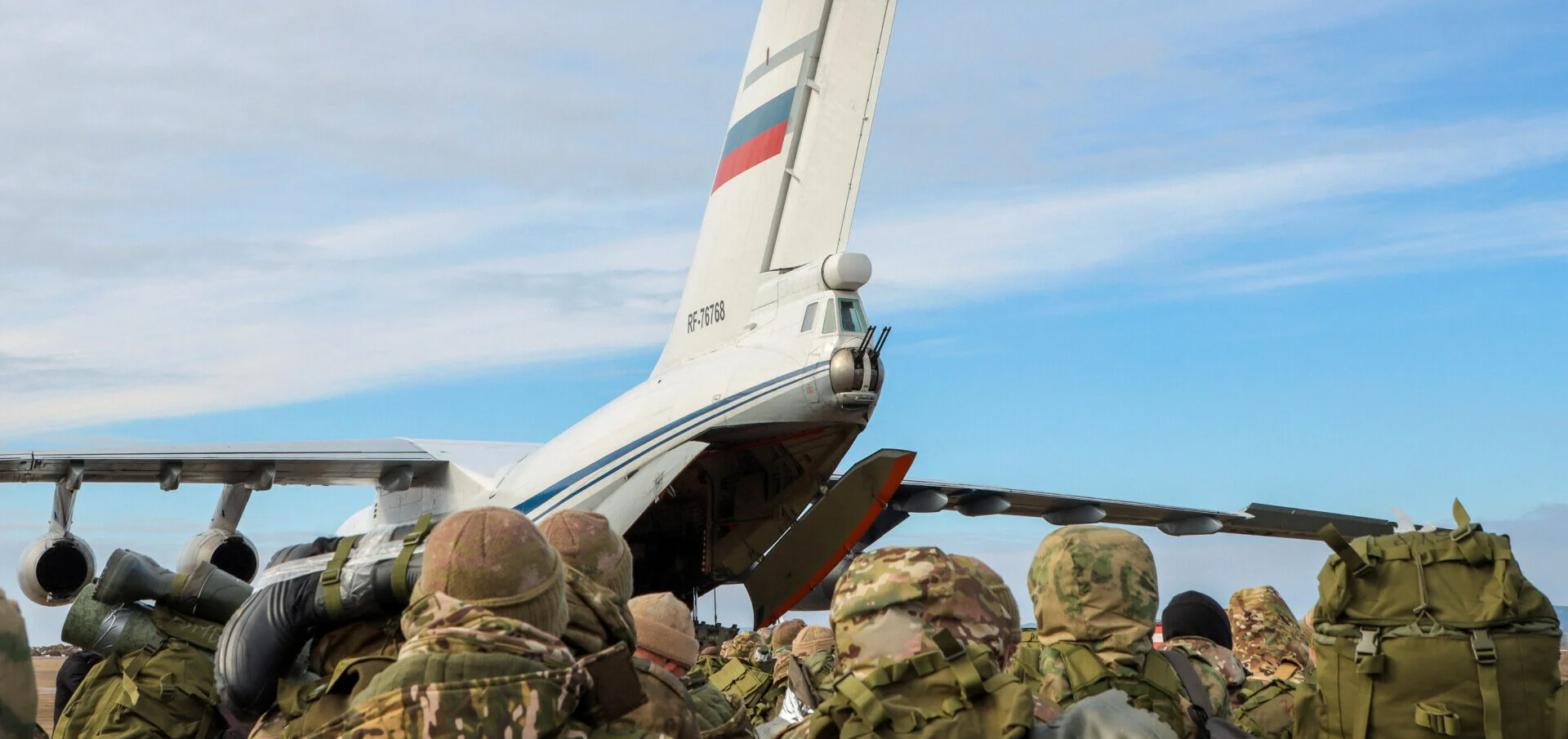 Συντριβή ρωσικού μεταγωγικού στο Μπέλγκοροντ: «Νεκροί όλοι οι επιβαίνοντες»