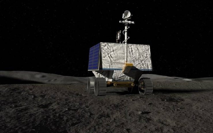 Η NASA στέλνει στη Σελήνη τα διαπιστευτήρια σας