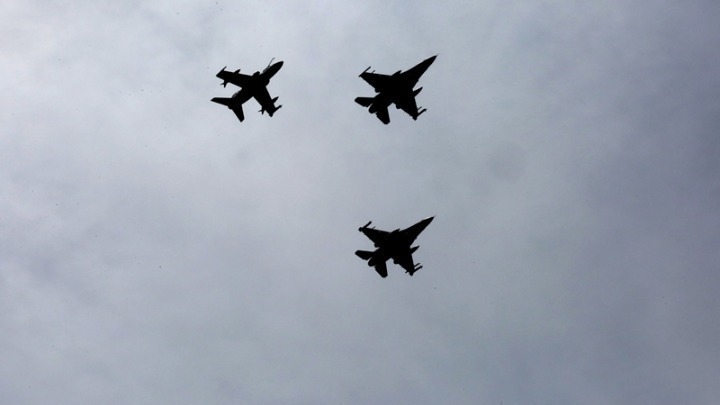 Συντριβή F-16 των ΗΠΑ στα ανοικτά της Νότιας Κορέας - Διασώθηκε ο πιλότος
