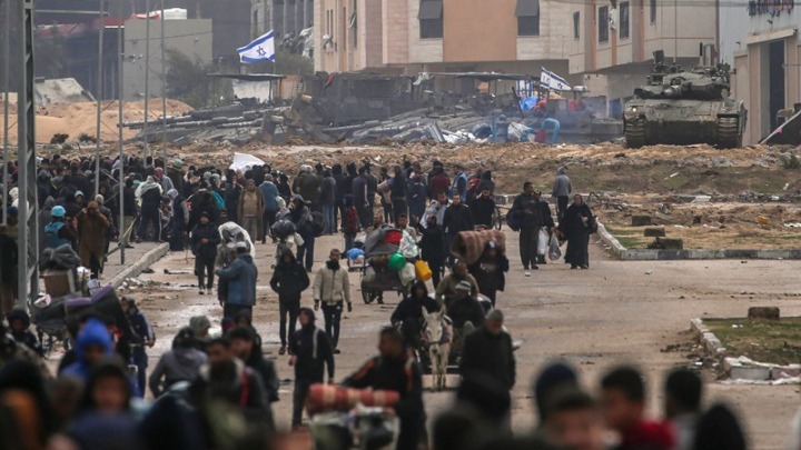 Σκληρές μάχες στη Χαν Γιούνις στη Λωρίδα της Γάζας