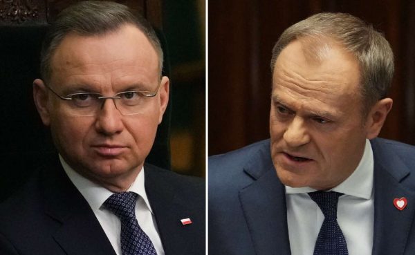 Διχάζει την Πολωνία η εχθρότητα μεταξύ Ντούντα και Τουσκ