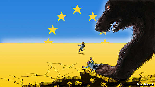 «Καμπανάκι» Economist: H Ρωσία γίνεται όλο και πιο επικίνδυνη, η Αμερική είναι λιγότερο αξιόπιστη και η Ευρώπη παραμένει απροετοίμαστη