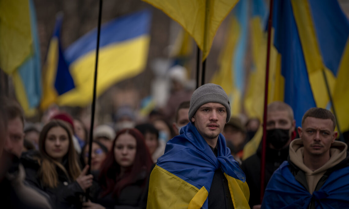 Ευρωπαϊκή αλληλεγγύη στην Ουκρανία