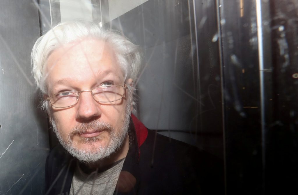 Oλοκληρώθηκε η ακροαματική διαδικασία για τη νέα έφεση του ιδρυτή των WikiLeaks, Τζούλιαν Ασάνζ