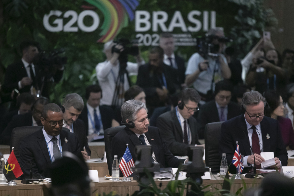 Σύνοδος G20 στη Βραζιλία: Μόνη λύση η δημιουργία δύο κρατών στο Ισραήλ
