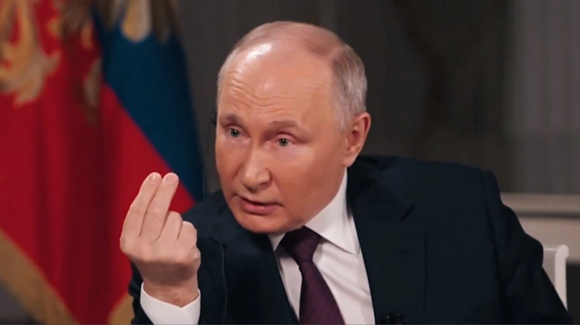Συνέντευξη Πούτιν: Ισχυρίζεται ότι η CIA ανατίναξε τον Nord Stream