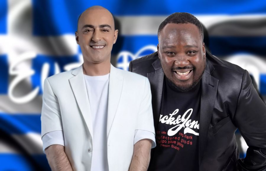 O Θανάσης Αλευράς και ο Ζερόμ Καλούτα θα είναι οι σχολιαστές της Eurovision 2024