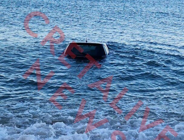 Κρήτη: Στις 27 Ιουνίου θα δικαστεί ο άνδρας που πέταξε αυτοκίνητο στη θάλασσα