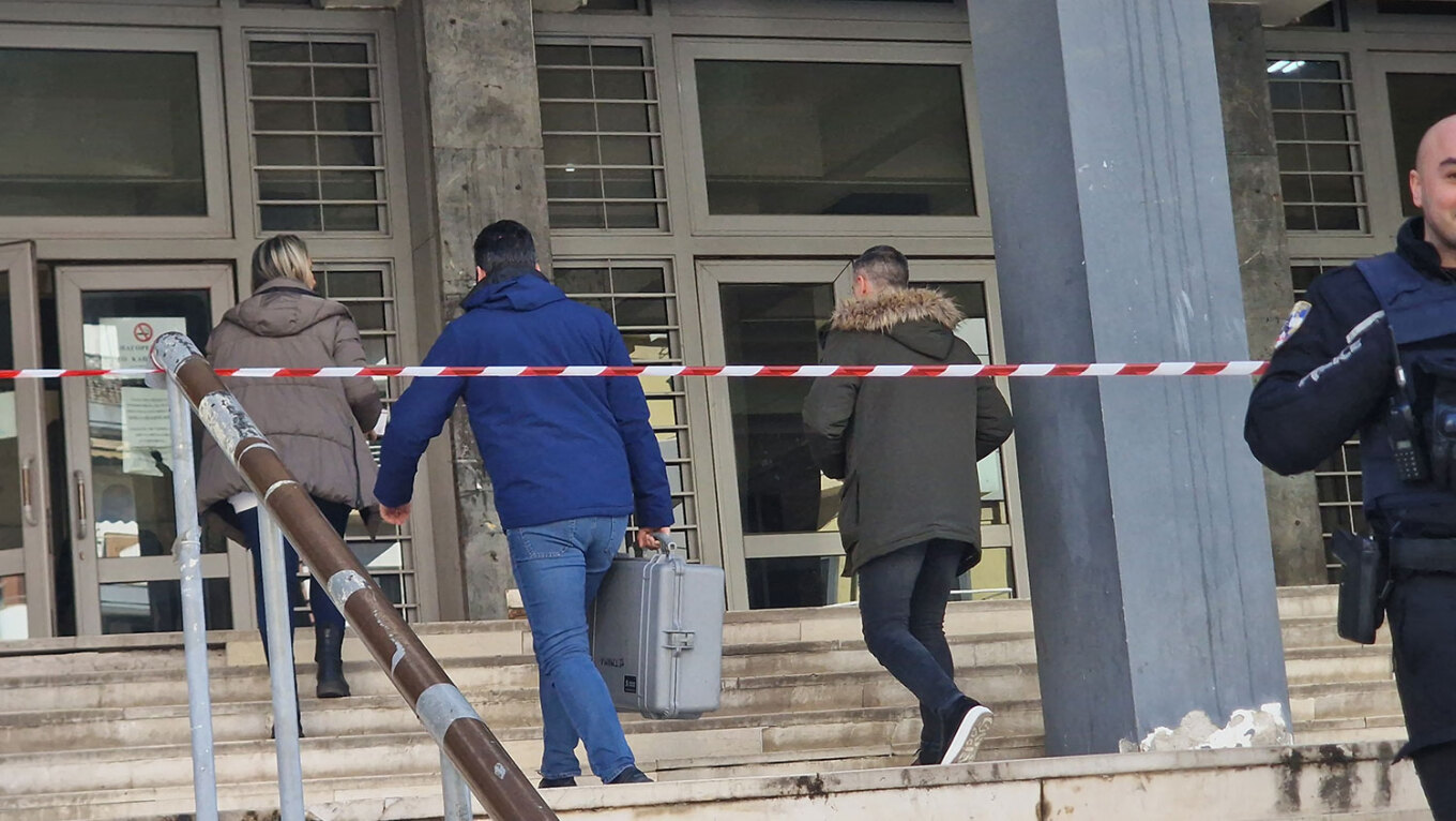 Θεσσαλονίκη: Προ 10ημέρου απεστάλη ο φάκελος με τον εκρηκτικό μηχανισμό στα δικαστήρια