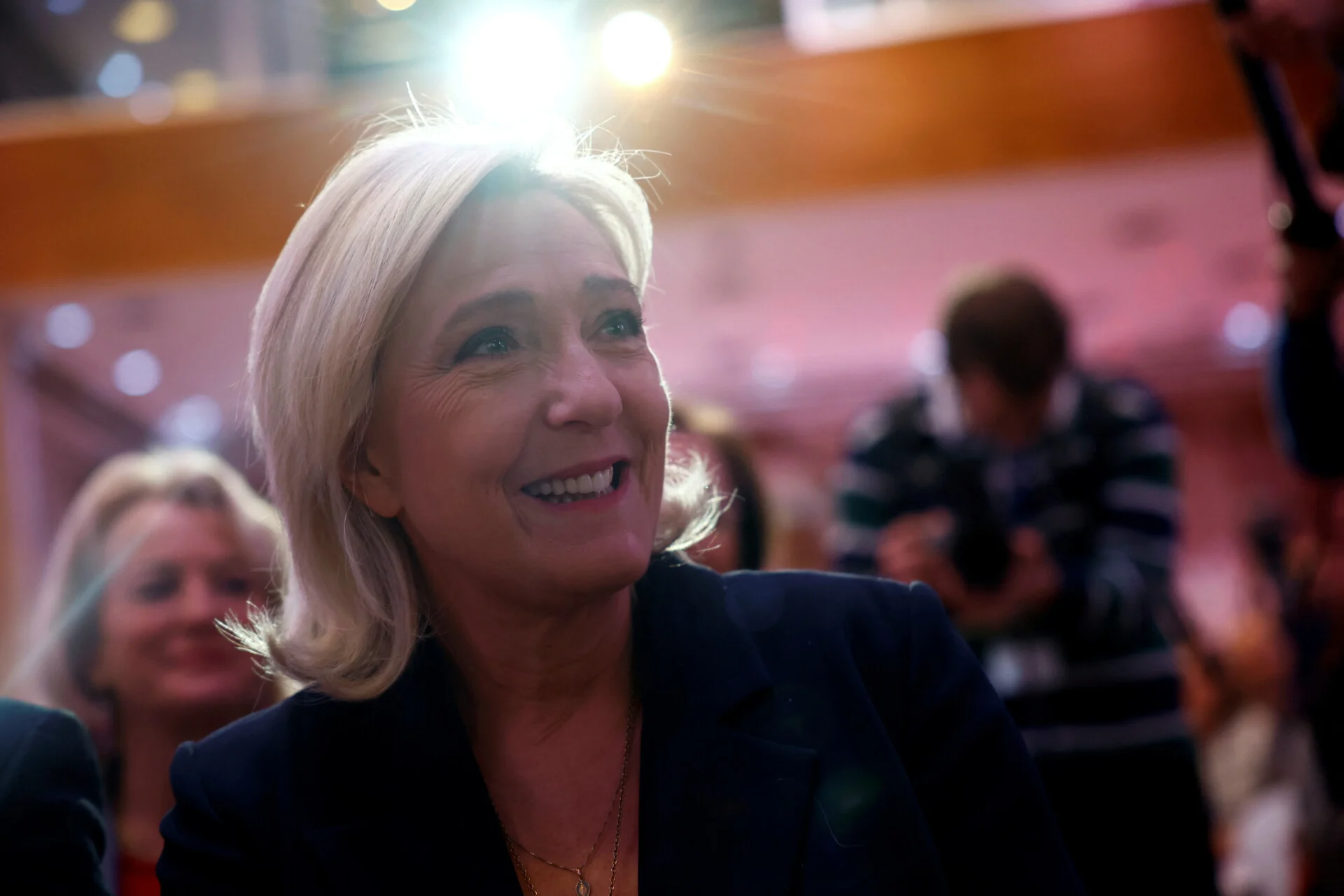 Γαλλία: Νικήτρια η Λε Πεν στις προεδρικές του 2027, σύμφωνα με δημοσκόπηση