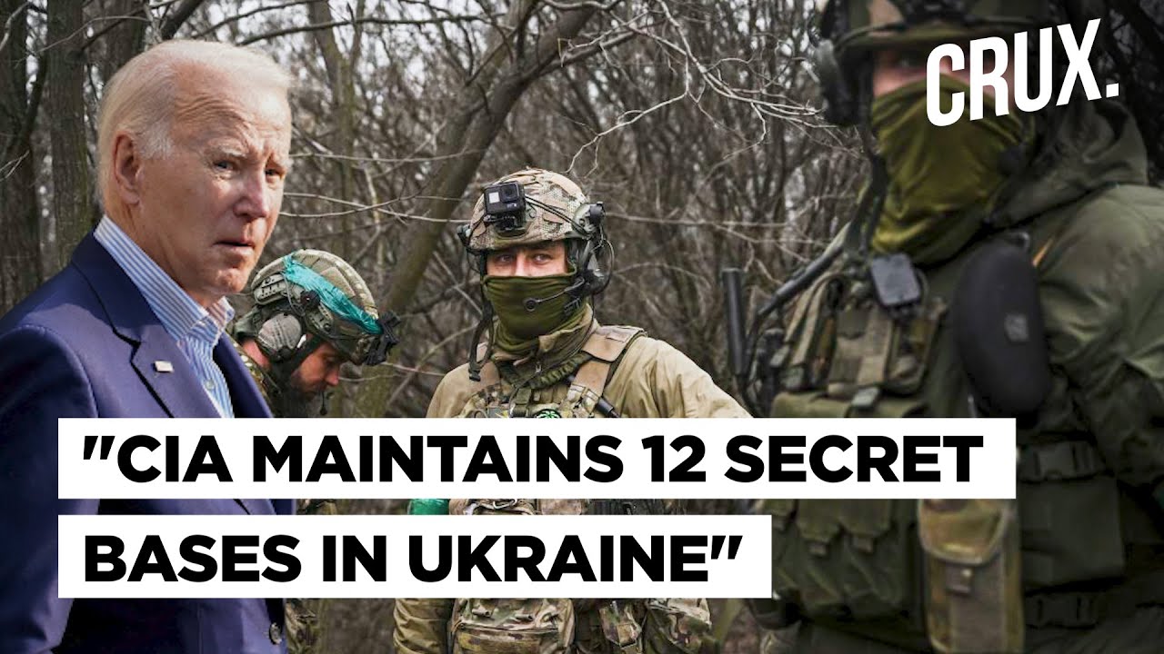 Αποκάλυψη των  NYT: Η CIA έχει 12 μυστικές βάσεις στην Ουκρανία