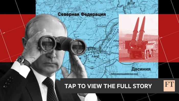 Financial Times: Πότε και γιατί ο Πούτιν θα ξεκινούσε πυρηνικό πόλεμο