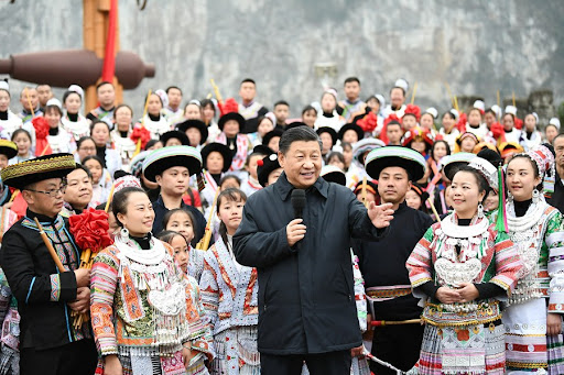 Κίνα: Ο «δράκος» Σι Τζινπίνγκ υποδέχεται το νέο έτος