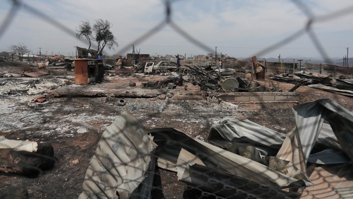 Στους 112 οι νεκροί από τις πυρκαγιές στη Χιλή