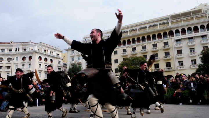 Θεσσαλονίκη: Από 23 Φεβρουαρίου έως 3 Μαρτίου θα ηχήσουν «Οι Δρόμοι του Κουδουνιού»