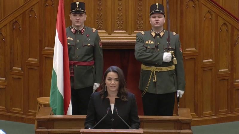 Παραιτείται η πρόεδρος της Ουγγαρίας Καταλίν Νόβακ