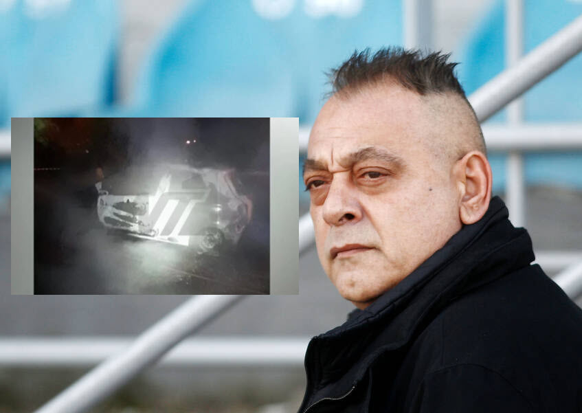 Μάνδρα: Βρέθηκε απανθρακωμένος ο επιχειρηματίας Χρήστος Γιαλιάς μέσα σε αυτοκίνητο - Είχε πυροβοληθεί με καλάσνικοφ