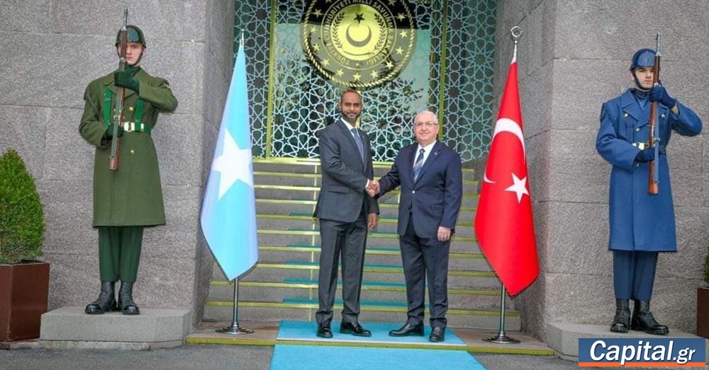 Aμυντική συμφωνία Σομαλίας – Τουρκίας που προβλέπει παρουσία του τουρκικού ναυτικού στο Κέρας