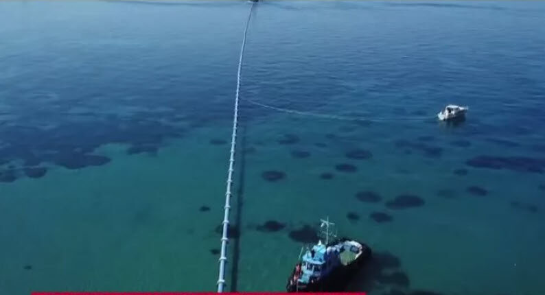 Δολιοφθορά στον υποθαλάσσιο αγωγό ύδρευσης της Αίγινας - Δείτε αποκαλυπτικό βίντεο