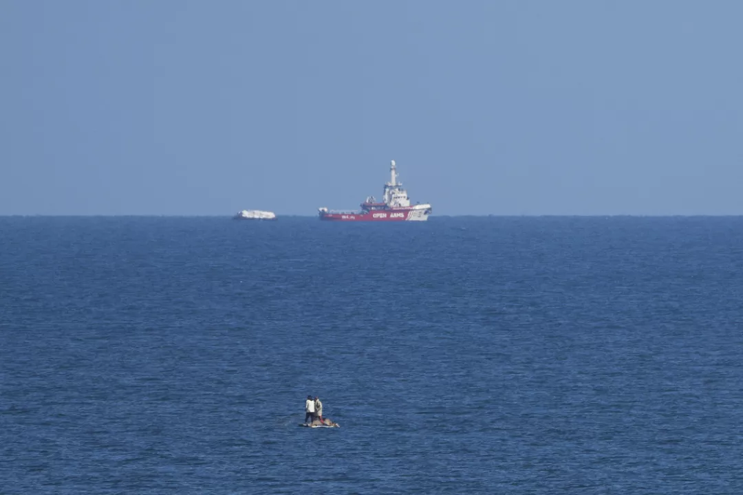 Κύπρος: Αναχωρεί και δεύτερο πλοίο με ανθρωπιστική βοήθεια για τη Γάζα