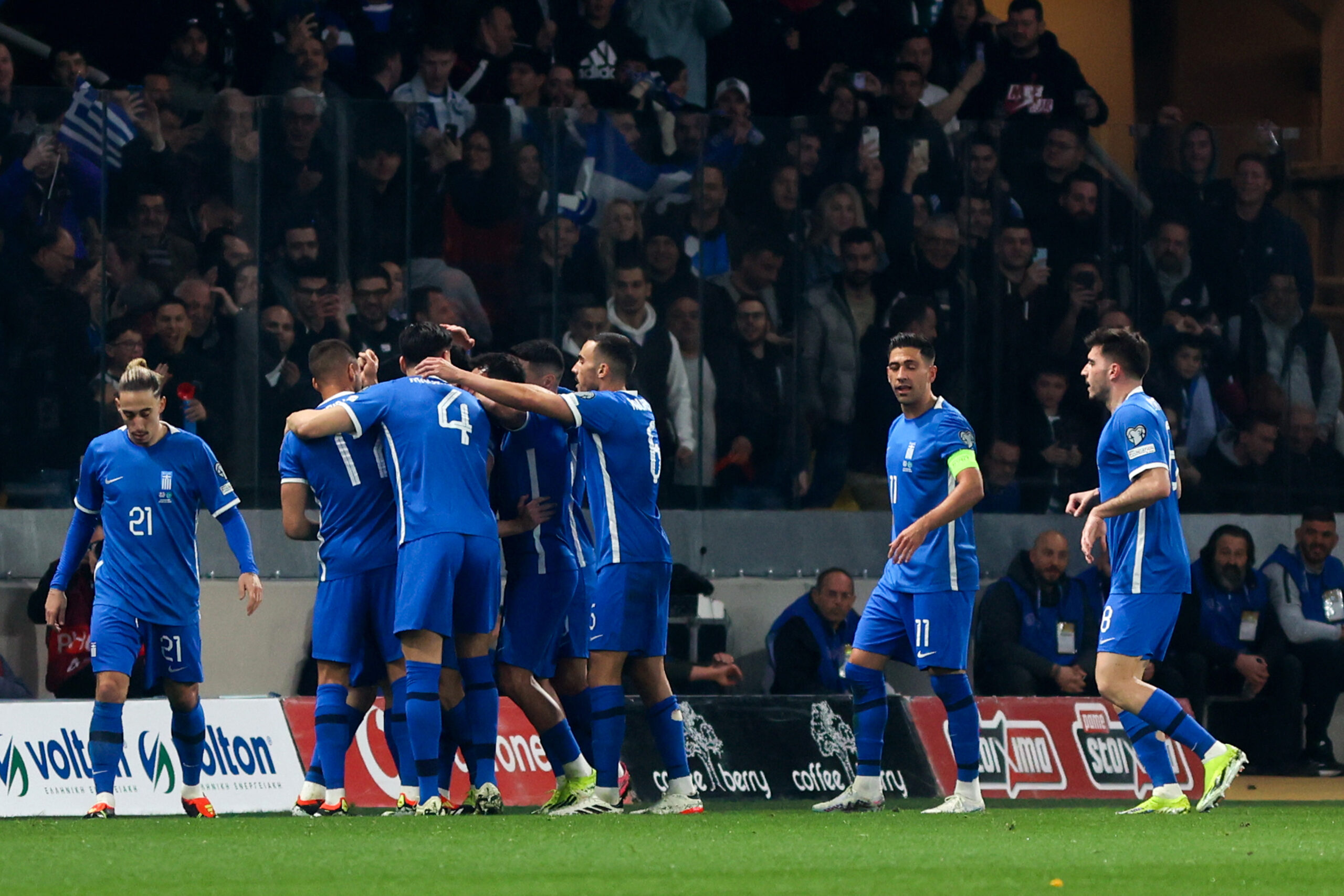 Ελλάδα - Καζακστάν 5-0: Πεντάρα, μπαλάρα και τώρα τελικός με Γεωργία για το όνειρο του Euro 2024