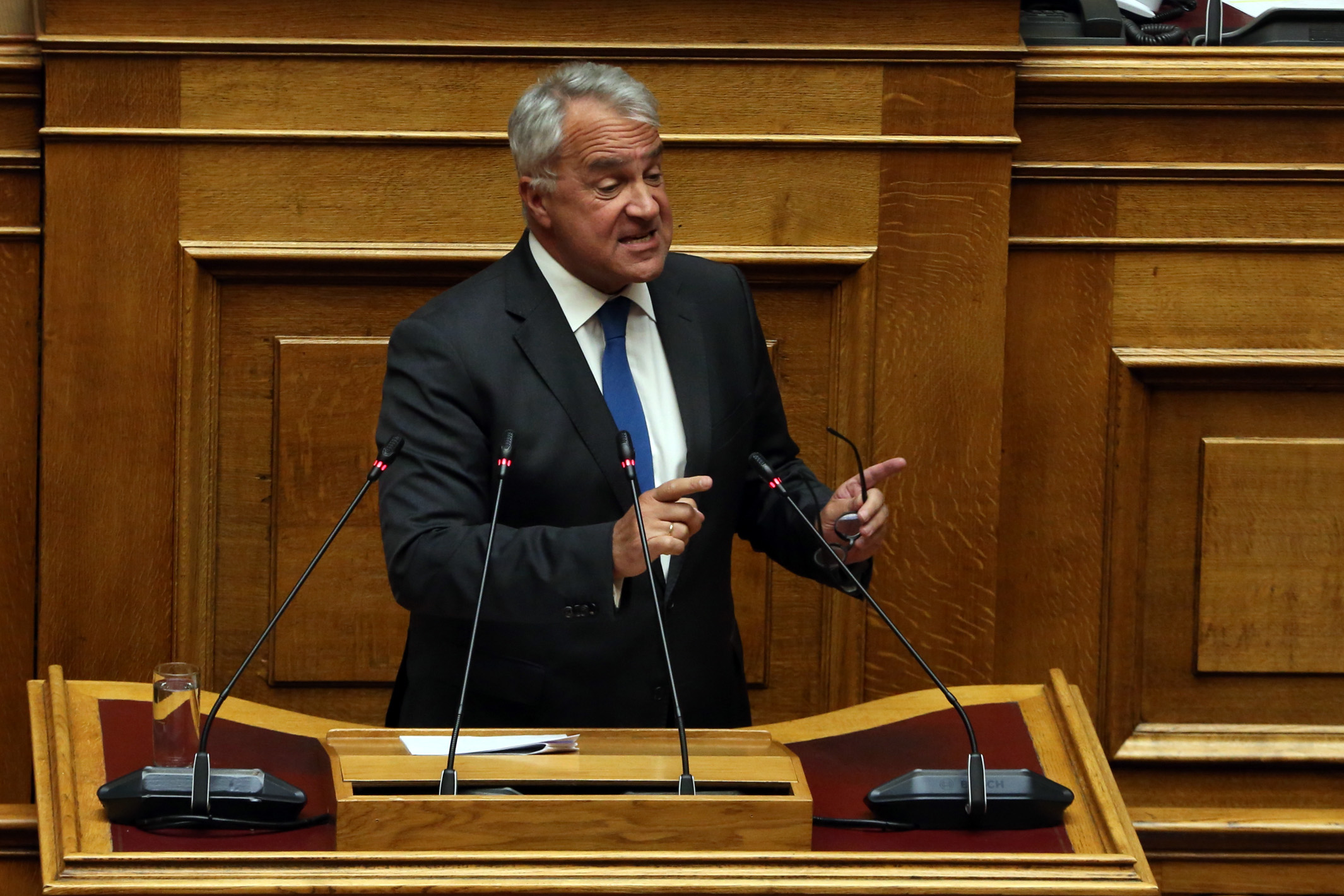 Μ. Βορίδης: Η σημερινή εμφάνιση των πολιτικών αρχηγών εξηγεί γιατί η ΝΔ θα είναι πρώτη στις ευρωεκλογές