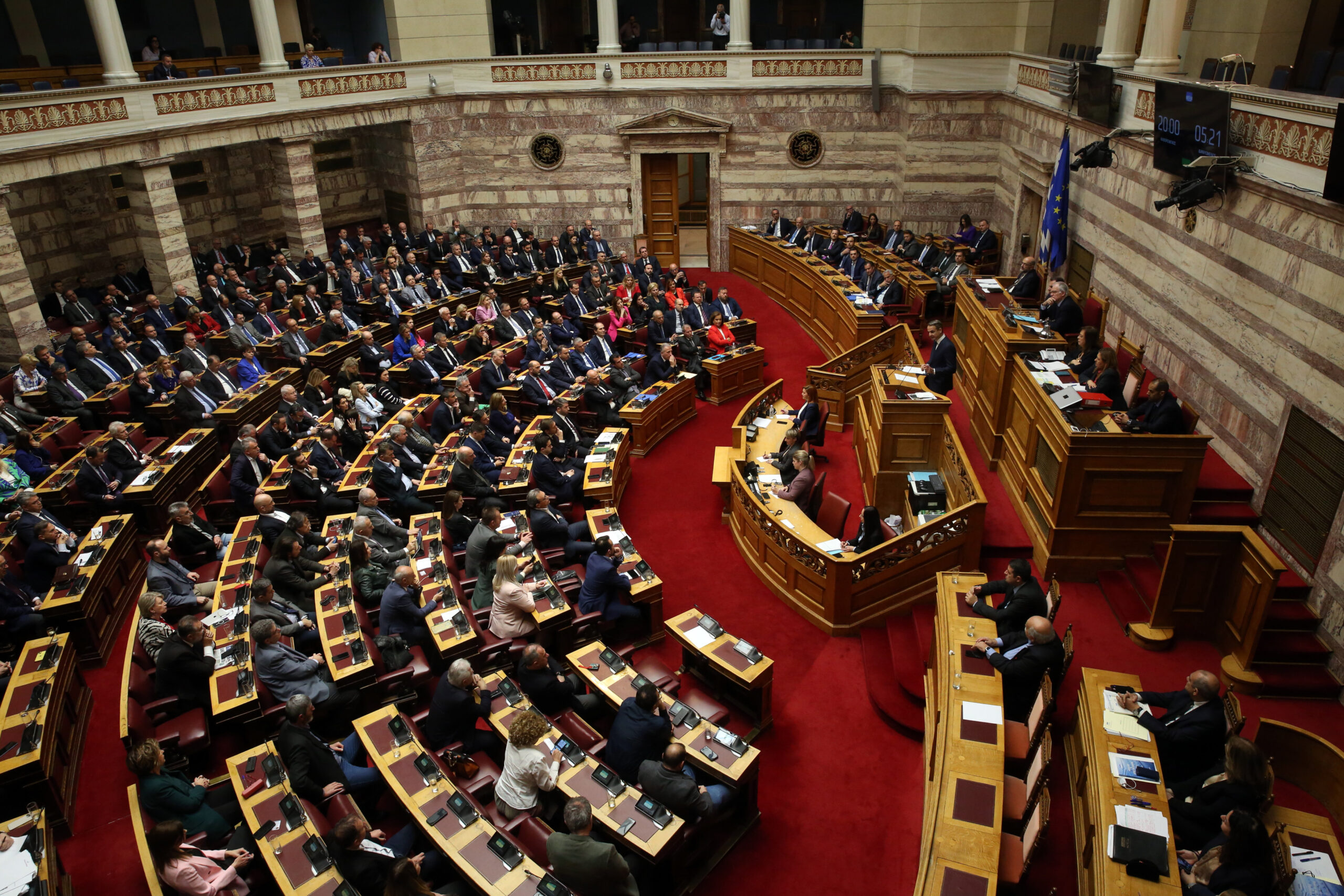 Καταψηφίστηκε με 159 ψήφους η πρόταση δυσπιστίας που κατέθεσε το ΠΑΣΟΚ κατά της κυβέρνησης