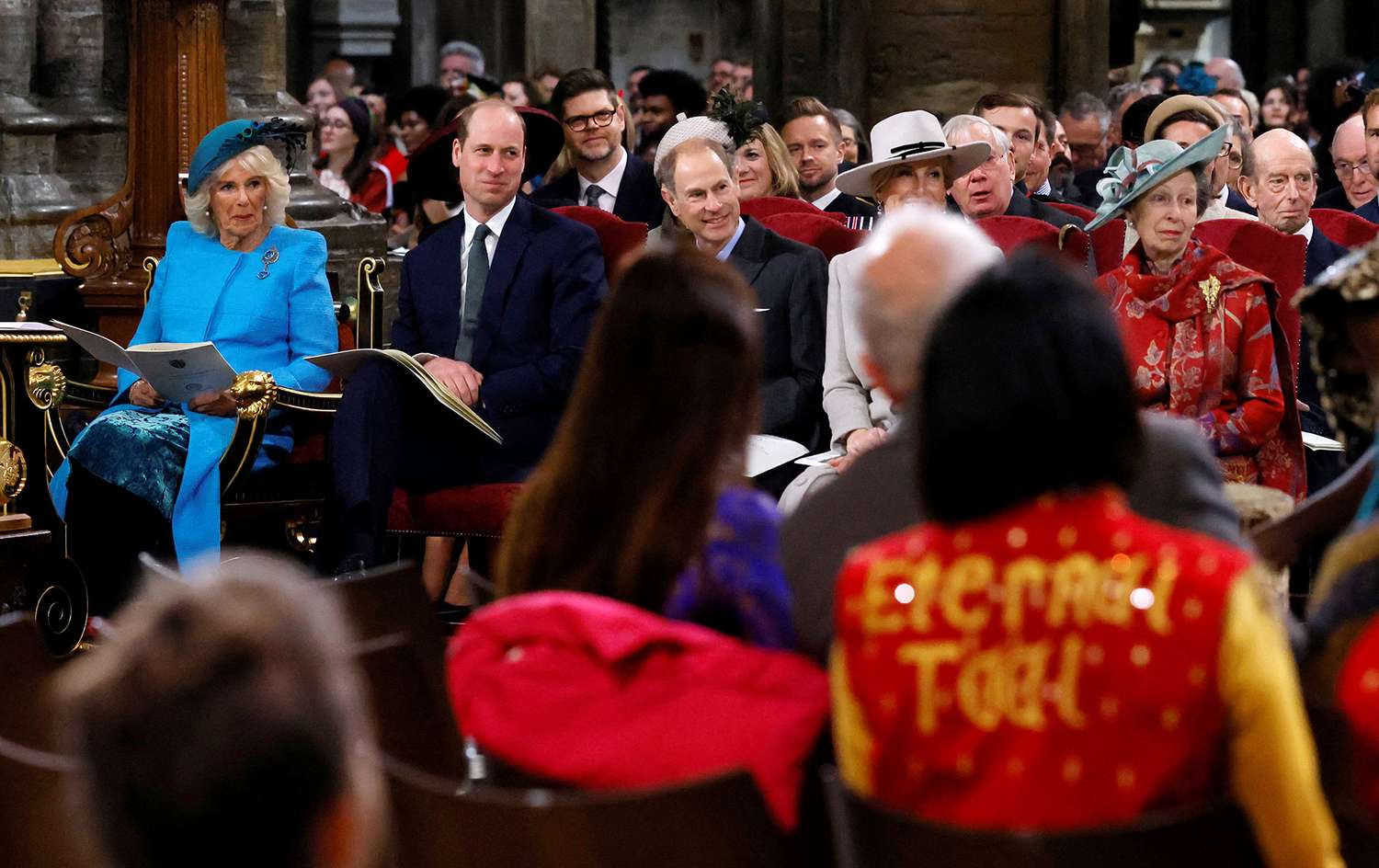 Απόντες ο βασιλιάς Κάρολος και η πριγκίπισσα της Ουαλίας από την τελετή για την Ημέρα της Κοινοπολιτείας