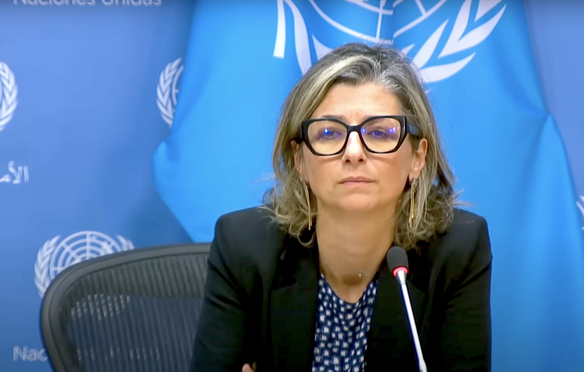 «Πράξεις γενοκτονίας» καταλογίζει στο Ισραήλ  η εισηγήτρια του ΟΗΕ στην έκθεση της για τα ανθρώπινα δικαιώματα