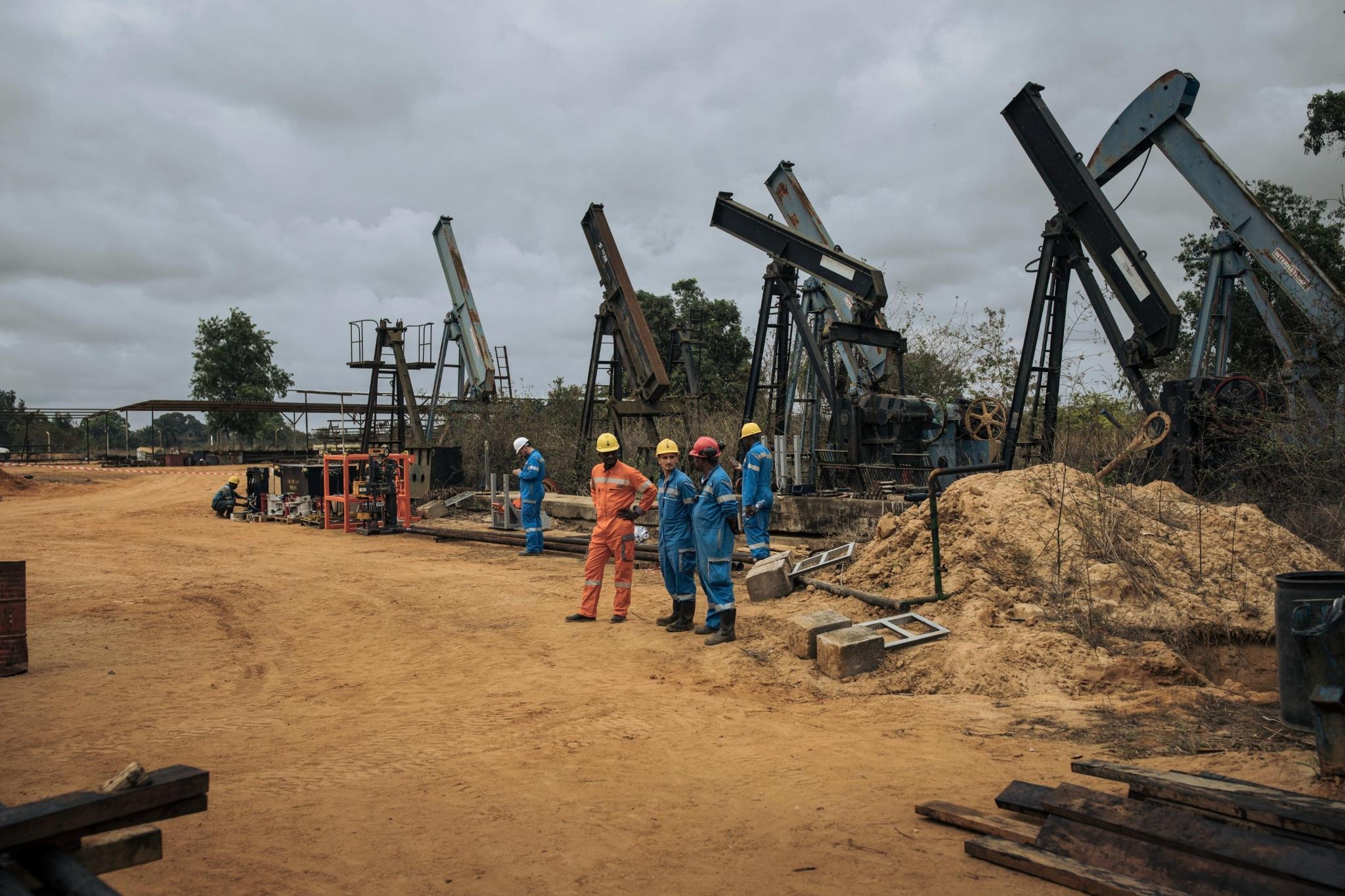 Λ.Δ Κονγκό: Πολίτες εναντίον πετρελαϊκών εταιρειών – Φόβοι για τη δημόσια υγεία